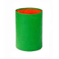 India Green Innovative 12x18 inch 220GSM HDPE Green Round UV Treated Grow Bag for Vegetables & Fruits (Pack of 10)