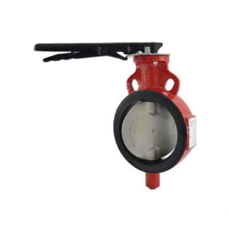Zoloto 50mm Wafer Type PN 2.5 Butterfly Valve with S.S 304 Disc, 1078I