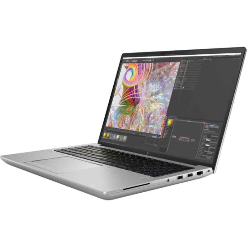 HP ZBook Fury G9 16 inch Silver 16GB/512GB Intel Core i7 Laptop, 62U32EA