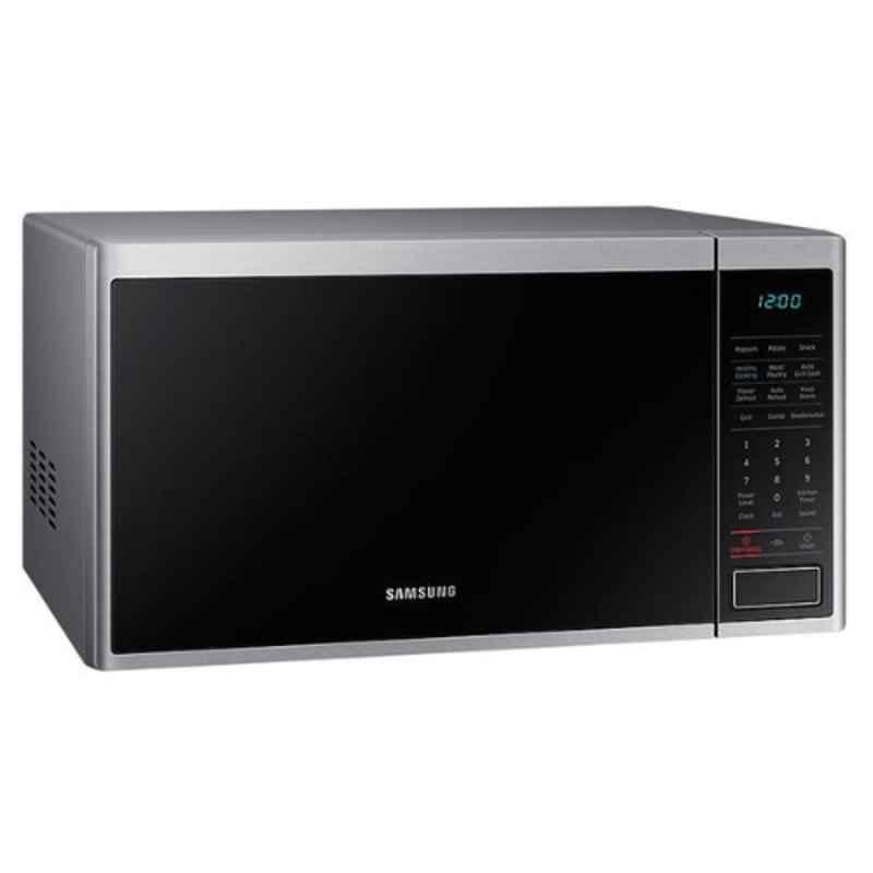 Samsung 40L 1500W Silver Grill Microwave Oven