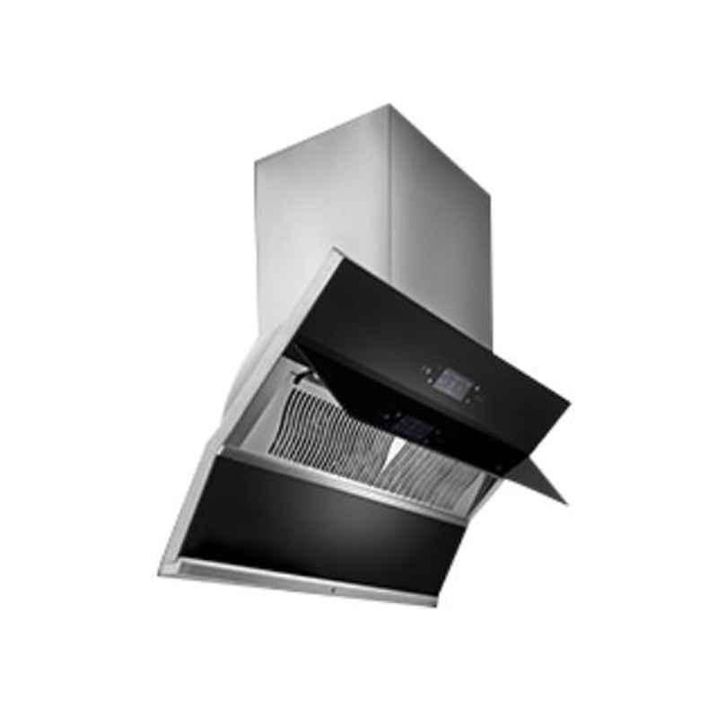 Kaff Falcon DHC 90 90cm 710+710Nmᶾ/h Filter-Less Technology Gesture Control Chimney