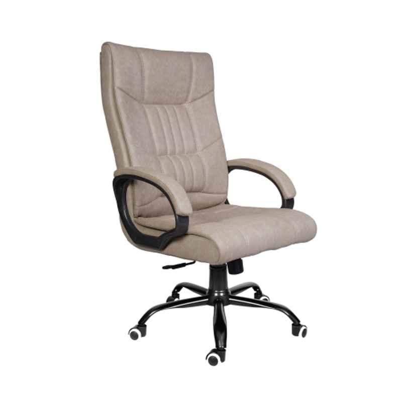 Rose Leo Grey High Back Executive Office Chair