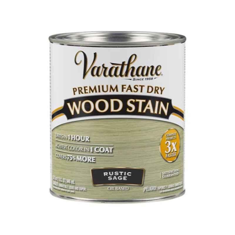 Rust-Oleum Varathane 946ml Rustic Sage Premium Fast Dry Wood Stain, 297426