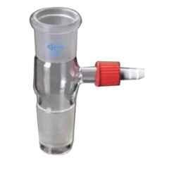 Glassco 19/26 Boro 3.3 Glass Socket to Cone Adapter, 039.202.05