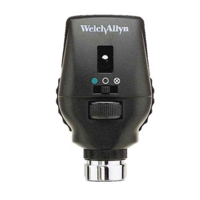 Welch Allyn 11720 3.5V Coaxial Opthalmoscope with LED Bulb (Head Only) (Pack of 2)