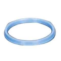 Glassco Polypropylene Blue Pouring Ring for Bottle, 275.205.02 (Pack of 10)