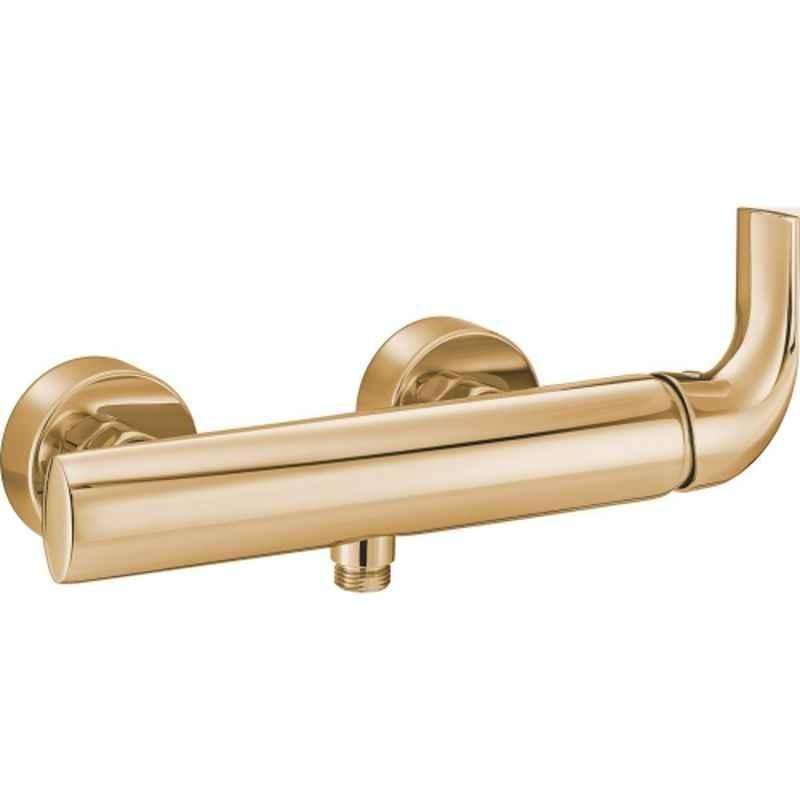 Kludi Rak Swing Brass Rose Gold DN15 Single Lever Shower Mixer, RAK16003.RG1