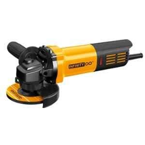 Infinity 1100W 100mm Angle Grinder, INF-AG1100B