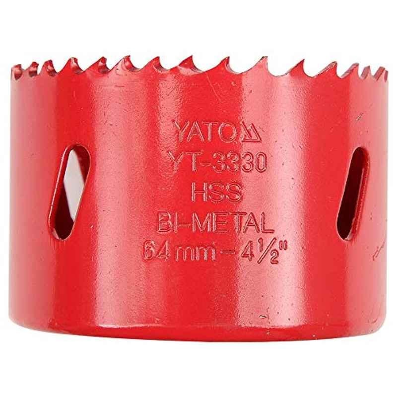 Yato YT-3323 48mm Bimetal Red Hole Saw