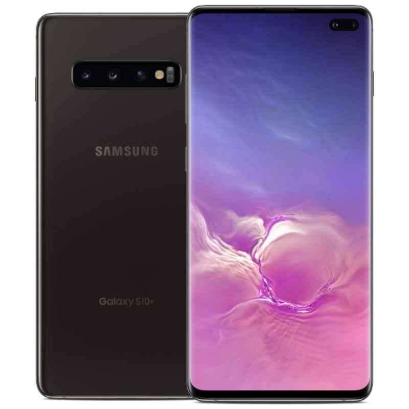 Samsung Galaxy S10 Plus 6.4 inch 8GB/1 TB 4100mAh Ceramic Black LTE Smartphone, SMG975