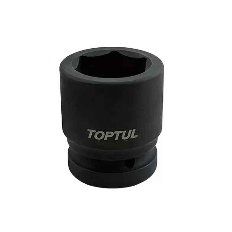 Topul 1 inch 65x85mm Square Drive 6PT Flank Impact Socket Metric, KABA3265 (Pack of 2)