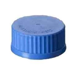 Glassco Blue Screw Cap Bottles, 275.205.03
