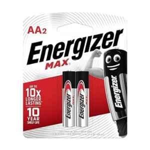 Energizer Max 1.5V Alkaline Battery Cell, 3421BR (Pack of 2)