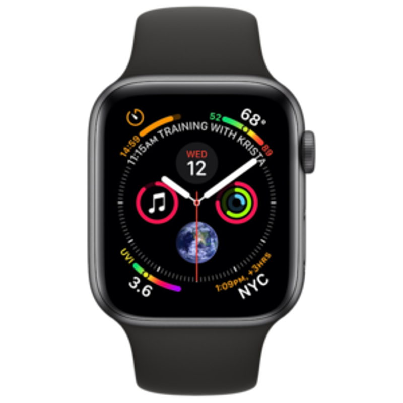 Apple watch series 4 best sale 44mm silver