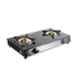 Good Flame Bk Nano Plus Digital Manual Ignition 2 Burners Black Toughened Glass Cooktop with ISI Quality Mark & 1 Year Warranty, GF050