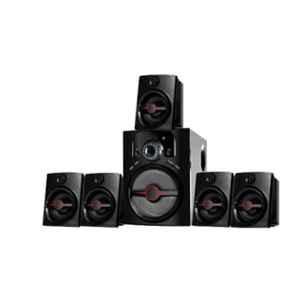 I Kall IK-444 70W 5.1 Channel Black Home Theater with Remote Control