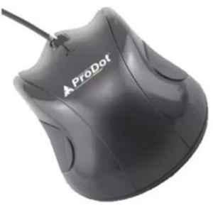 Prodot Mu-253s Wired PS2 Black Optical Mouse