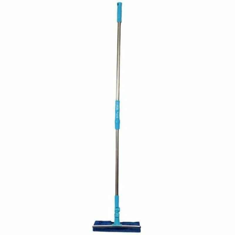Moonlight Glass Wiper With Sponge And Telescopic Handle, 22016, 110cm, Blue