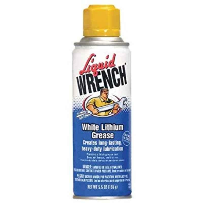 Liquid Wrench 5.5 oz White Lithium Grease 634