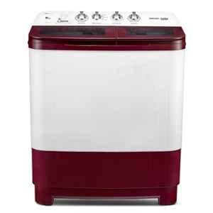 Voltas Beko 8kg Burgundy Semi Automatic Washing Machine, WTT80DBRG