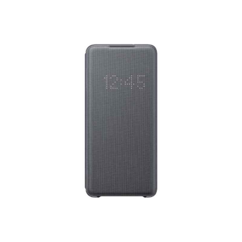 Samsung Gray LED View Mobile Cover for Galaxy S20, EF-NG98