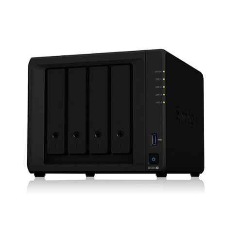 Synology Diskstation DS920+ 4-Bay Scalable NAS with SSD Cache Acceleration  Capability