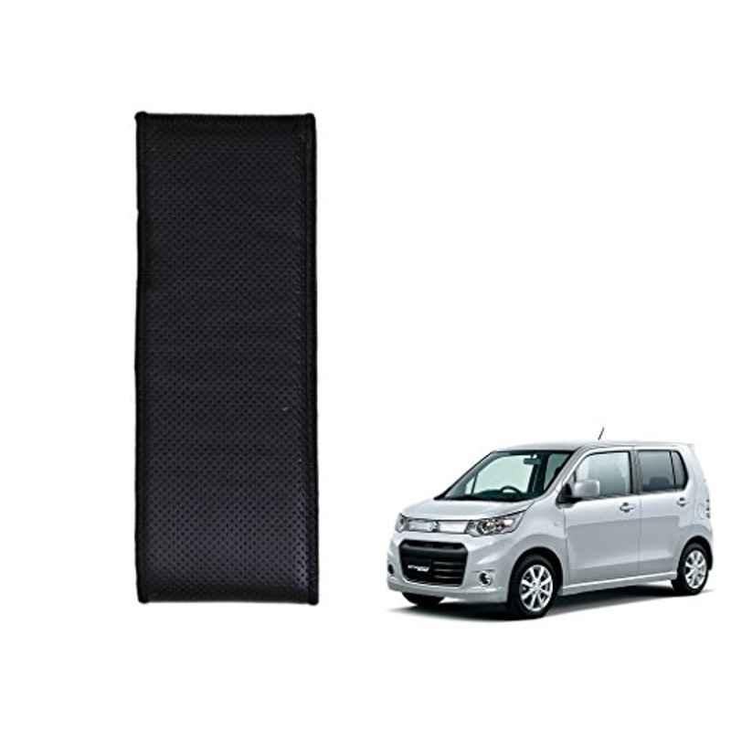 Kozdiko Black Car Steering Cover for Maruti WagonR Stingray