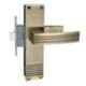 ATOM 8 inch Stainless Steel Brass Antique Finish Mortise Door Lock Set, MH-O31-CLOSED-BA