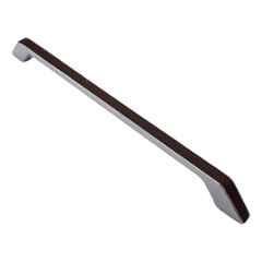 RAB Hand Zeep 288mm Zinc Wengy Finish Drawer Pull Handle (Pack of 3)