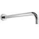 Johnson 460mm Brass Chrome Circular Angle Shower Arm, S1023C