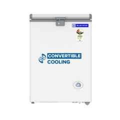 Blue Star 130 Litre 2 Star White Hard Top Single Door Deep Freezer, HT2-N130