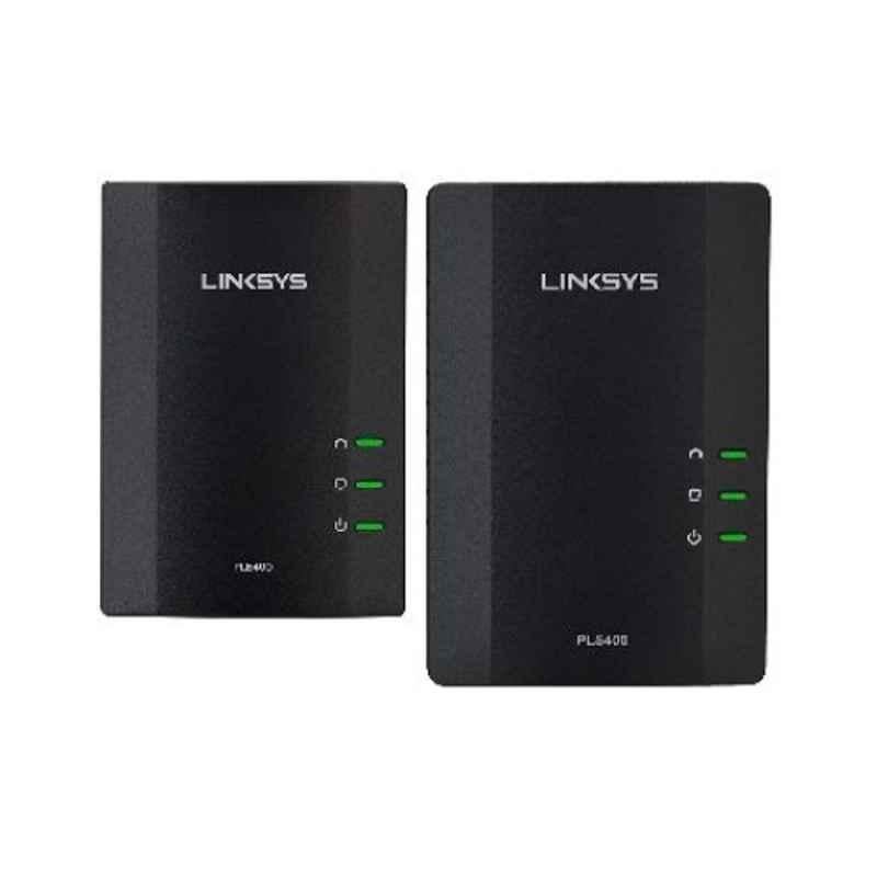 Linksys 200 Mbps Powerline Wired Network Expansion Kit, PLSK400