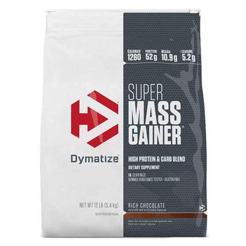 Dymatize 12lbs Rich Chocolate Super Mass Gainer
