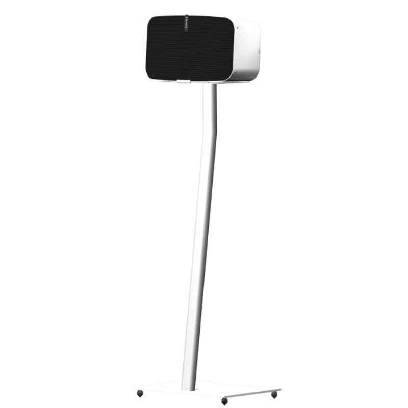 Hama White Speaker Stand for Sonos Play:5 (2nd Gen), HA118012
