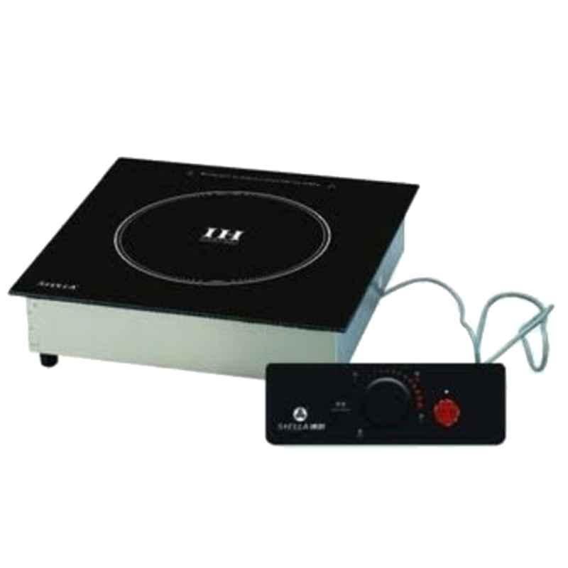 Stella 2000W Black Induction for Commercial Use, Model: TS-698A