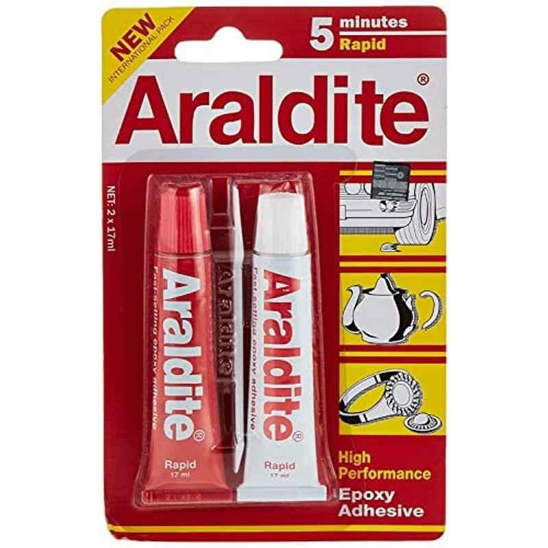 Araldite Epoxy Adhesive High Performance Works With Almost Any Thing Strong Glue