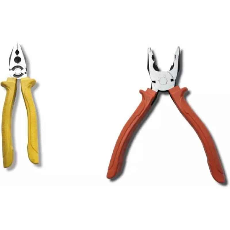 Sky Blue 2 Pcs 7.8 inch Stainless Steel Groove Plier Combo, SBE_PLIER_0080
