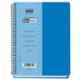 Solo A5 160 Pages Blue Premium Notebook, NA 501 (Pack of 10)