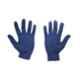 RK 35 g Blue Cotton Knitted Hand Gloves (Pack of 100)