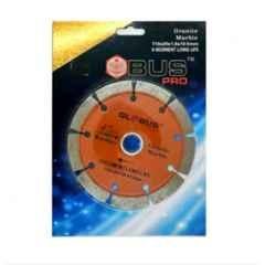 Globus Pro 4 inch 110mm Mild Steel 9 Segment Blade for Grinder Machine & Marble Cutter Machine