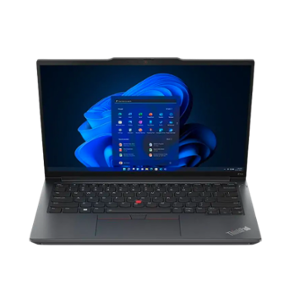 Lenovo ThinkPad E14 14 inch Black Laptop with AMD Ryzen 5 16GB RAM/512 GB SSD/Windows 11 Home, 21JRS00U00