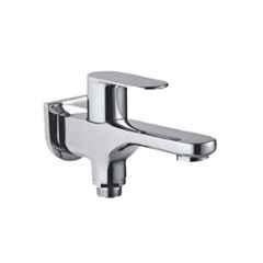 Jaquar Opal Prime Full Gold 2 Way Bib Cock Tap with Wall Flange, OPP-GLD-15041PM