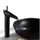 Marcoware Brass Matt Finish Black Waterfall Antique Single Lever Basin Mixer Tap