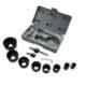 GSK Corporation 11 Pcs 19-64mm Wood Hole Saw Cutting Kit