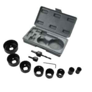 19-64mm Wood Hole Saw Cutting Kit 