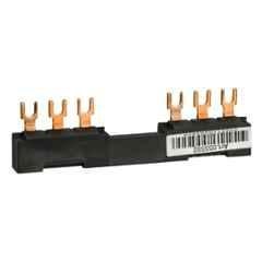 Schneider Electric TeSys GV2G Linergy FT 63A 3 Pole 2 Tap Off Comb Busbar, Pitch: 72mm, GV2G272