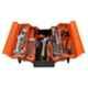 Groz 5 Tray Steel Cantilever Tool Box Set with Tools, MTB/5/84/AU