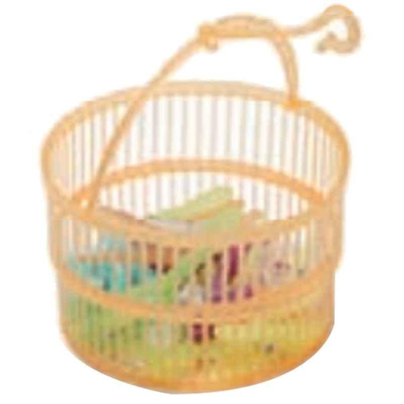 Coronet 18x40cm Plastic Clothes Peg Basket, 3948005