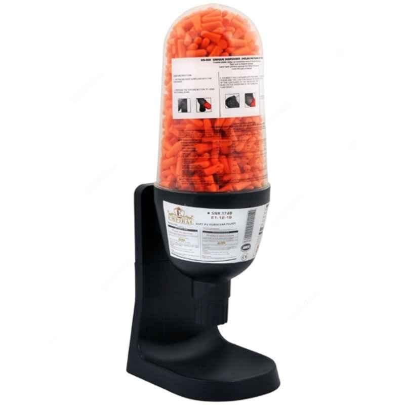 Empiral Black Earplug Dispenser, E112190622