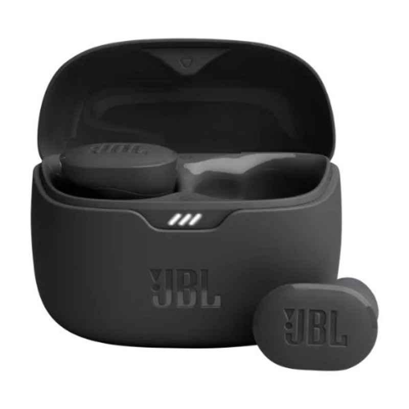 JBL 10mm Black Noise Cancelation Bluetooth True Wireless Earbuds, JBLTBUDSBLK